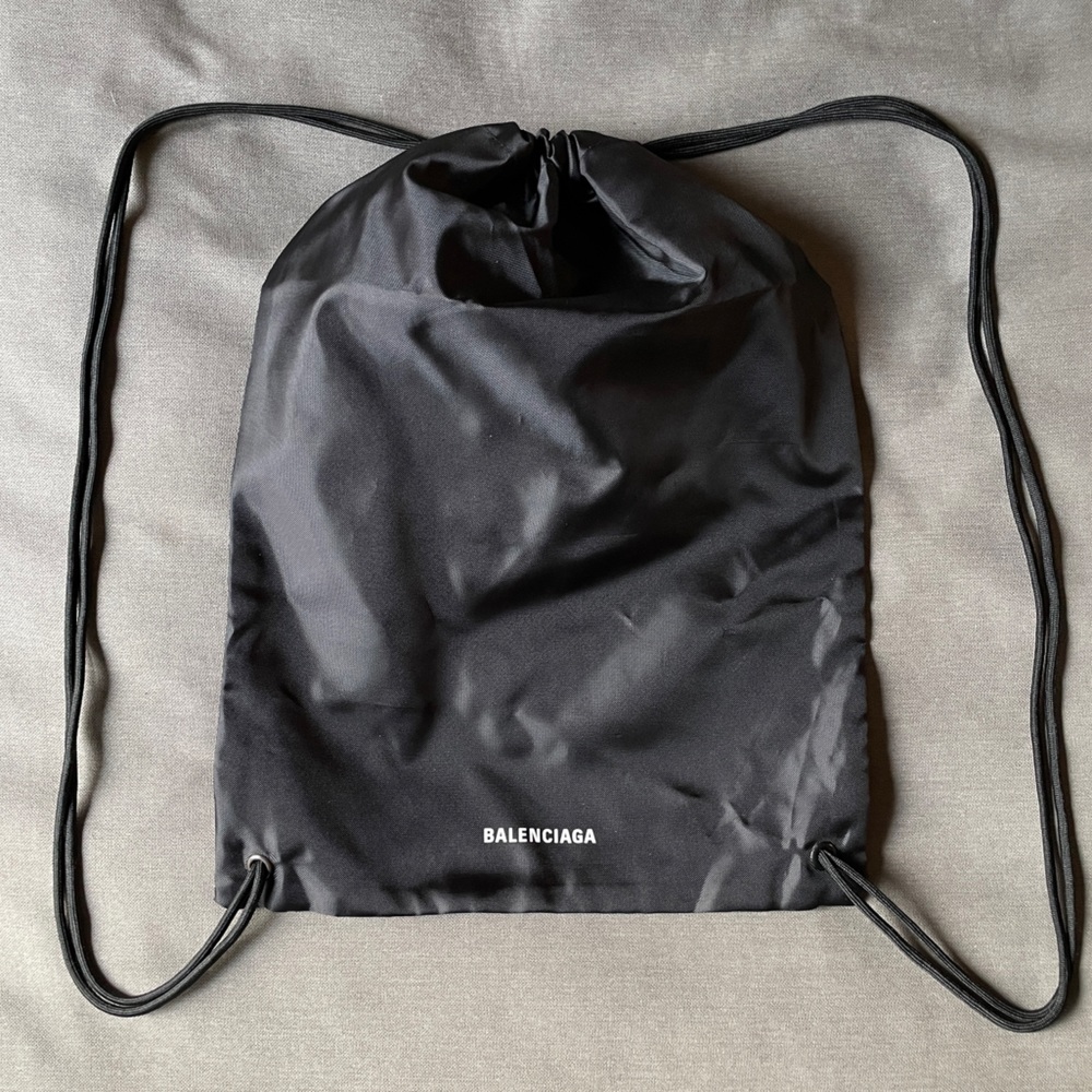 BALENCIAGA Drawstring Nylon Backpack - Picture 4 of 4